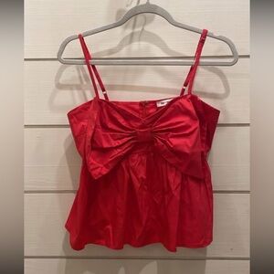 Bow Babydoll Top